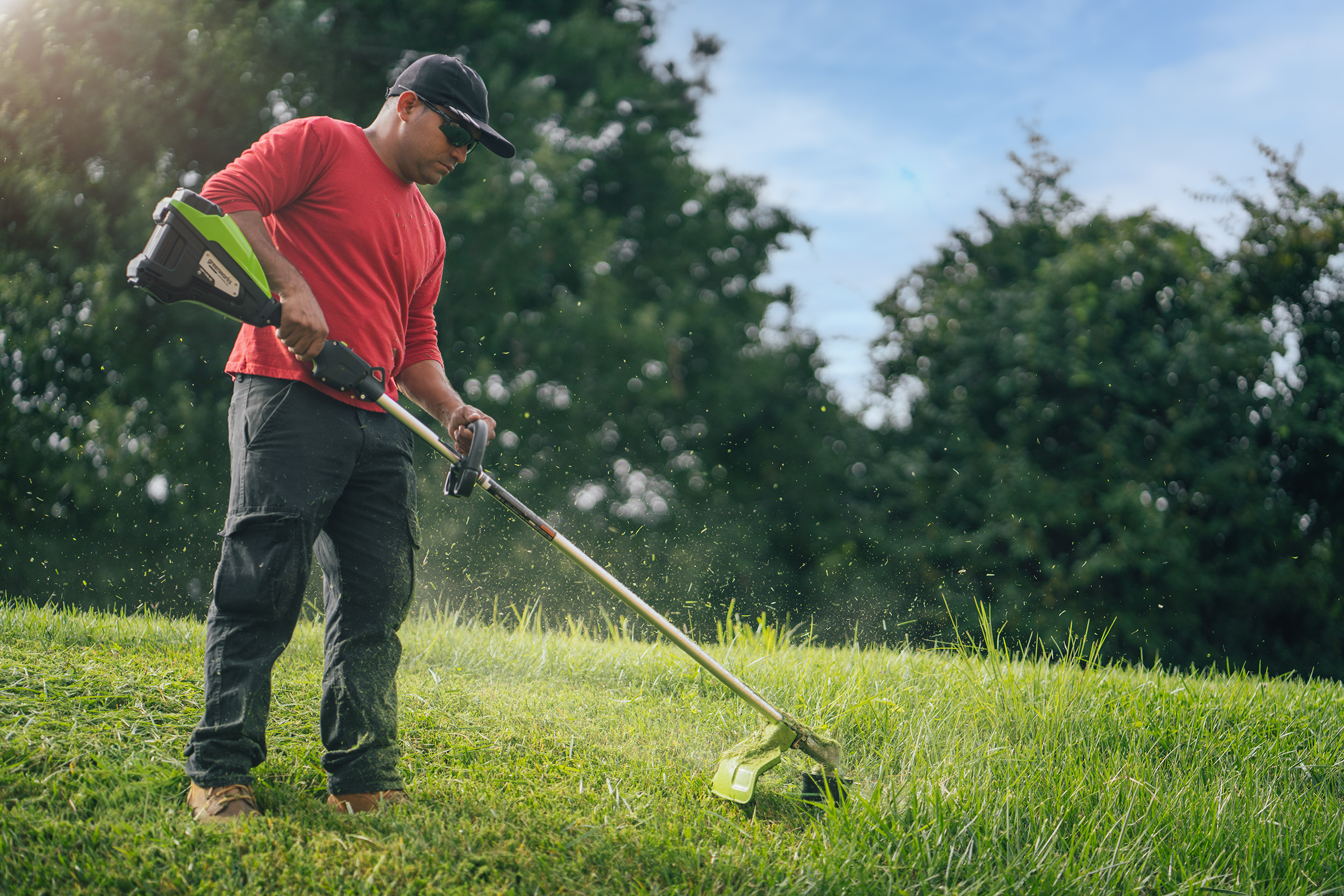The Commercial String Trimmer, Reinvented – greenworkscommercial