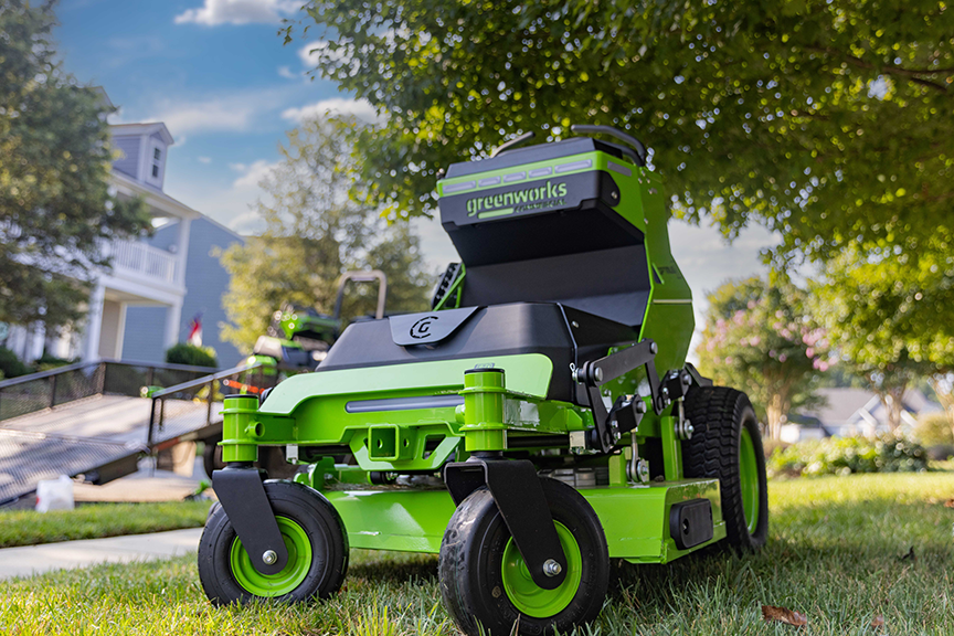 Discover Commercial Lawn Equipment Made In The USA Greenworks