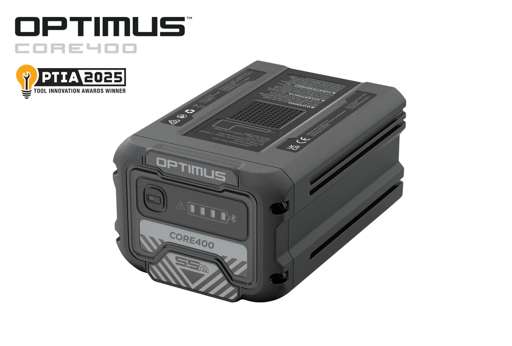 Optimus CORE400 5.5 Ah Battery | CORE400