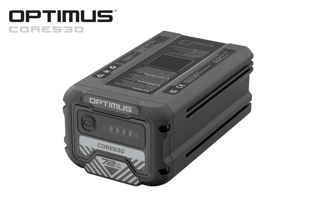 Optimus CORE530 7.2 Ah Battery | CORE530