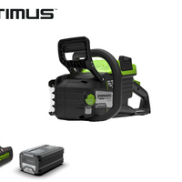 82V OPTIMUS 3.0 kW Chainsaw Powerhead with CORE400 Battery & DP Charger | OCS500-C4DP