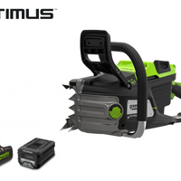 OPTIMUS 82V 3.6kw Chainsaw Kit with CORE400 Battery & DP Charger | OCS600-C4DP