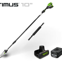 OPTIMUS 82V 10" Polesaw with Carbon Fiber Shaft with CORE300 Battery and Charger | OPS300T-C3DP