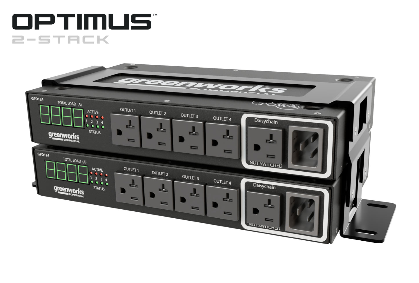 Optimus 4-Channel Power Distribution Manager 2-Stack| GPD124-2S