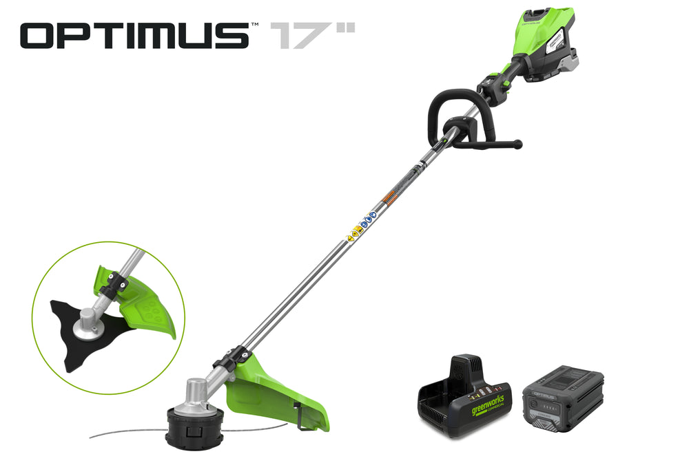 Optimus 82V 2.0kW String Trimmer Core400 DP Kit | ST201-C4DP