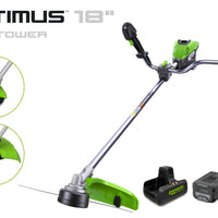 Optimus 82V 2.0 kW Bike Handle String Trimmer Kit | TB201-C4DP