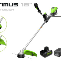 Optimus 82V 2.0 kW Bike Handle String Trimmer Kit | TB201H-C4DP