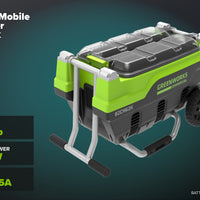 82V Six Port Charger Tool-Only | 82CH62K