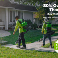 OPTIMUS 82V 755 CFM Dual-Port Backpack Blower | BB361