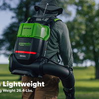 Optimus 82v 36N BP Blower Core530 DP Kit | BB361-C5DP