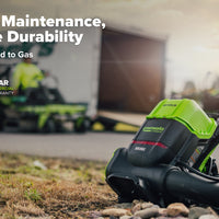 OPTIMUS 82V 755 CFM Dual-Port Backpack Blower | BB361