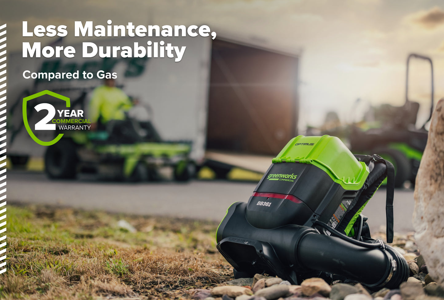 OPTIMUS 82V 755 CFM Dual-Port Backpack Blower | BB361