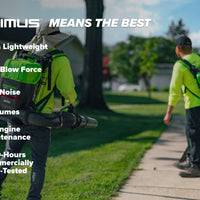 OPTIMUS 82V 755 CFM Dual-Port Backpack Blower | BB361