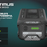 Optimus CORE300 4 Ah Battery | CORE300