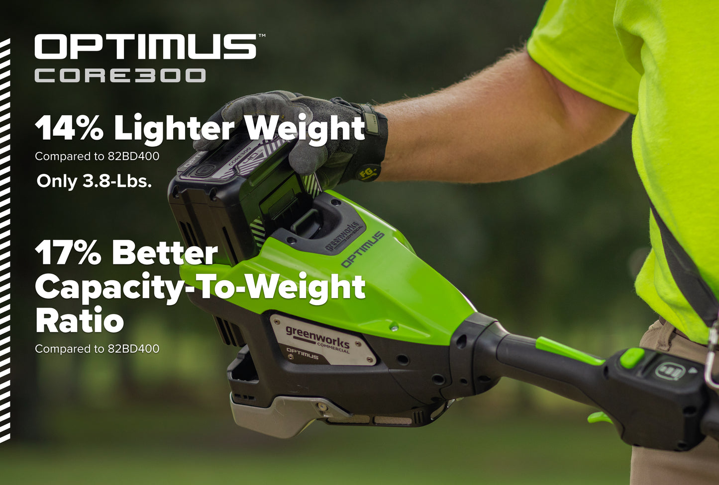 Optimus CORE300 4 Ah Battery | CORE300