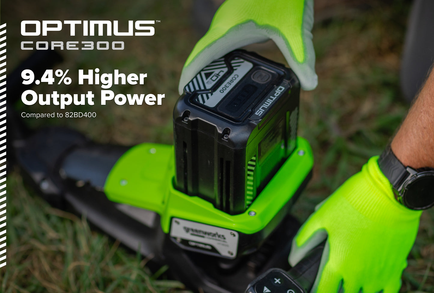 Optimus CORE300 4 Ah Battery | CORE300