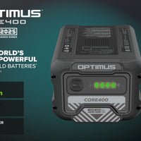 Optimus CORE400 5.5 Ah Battery | CORE400