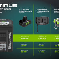 Optimus CORE400 5.5 Ah Battery | CORE400