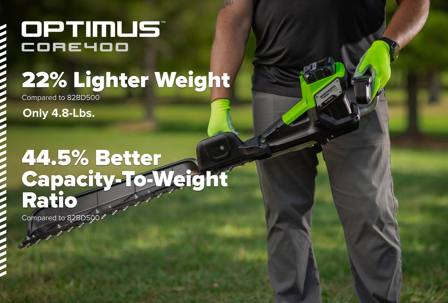 Optimus CORE400 5.5 Ah Battery | CORE400