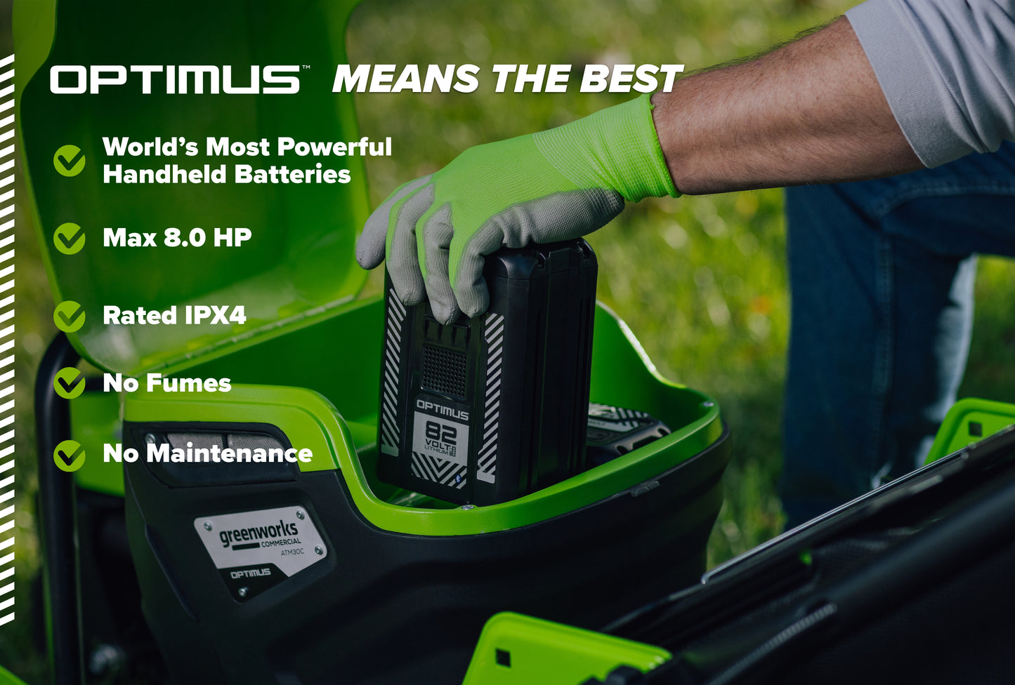 Optimus CORE400 5.5 Ah Battery | CORE400