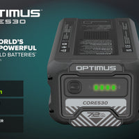 Optimus CORE530 7.2 Ah Battery | CORE530