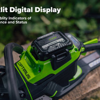 82V OPTIMUS 3.0 kW 16" Chainsaw Kit with CORE400 Battery & DP Charger | OCS500-C4DP-16