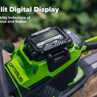 OPTIMUS 82V 3.6kw 20" Chainsaw Kit with CORE400 Battery & DP Charger | OCS600-C4DP-20