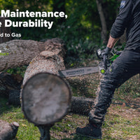 OPTIMUS 82V 3.6kw 20" Chainsaw Kit with CORE400 Battery & DP Charger | OCS600-C4DP-20