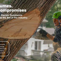 OPTIMUS 82V 5.0kw 20" HOG Chainsaw Kit with CORE530 Battery & DP Charger | OCS800-C5DP-20