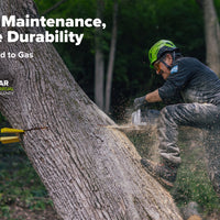 OPTIMUS 82V 5.0kw 24" HOG Chainsaw Kit with CORE530 Battery & DP Charger | OCS800-C5DP-24