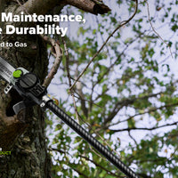 OPTIMUS 82V 10" Polesaw with Carbon Fiber Shaft with CORE300 Battery and Charger | OPS300T-C3DP