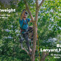 OPTIMUS 48V 14" Top-Handle Chainsaw Powerhead, 48V 4 Ah Battery, 5A Charger | OTS350-T4SC-14