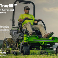 OptimusZ Series 9 72" (Rear Discharge) Ride-on ZTR - 36 kWh | OZ972R