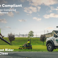 OptimusZ Series 9 72" (Rear Discharge) Ride-on ZTR - 36 kWh | OZ972R