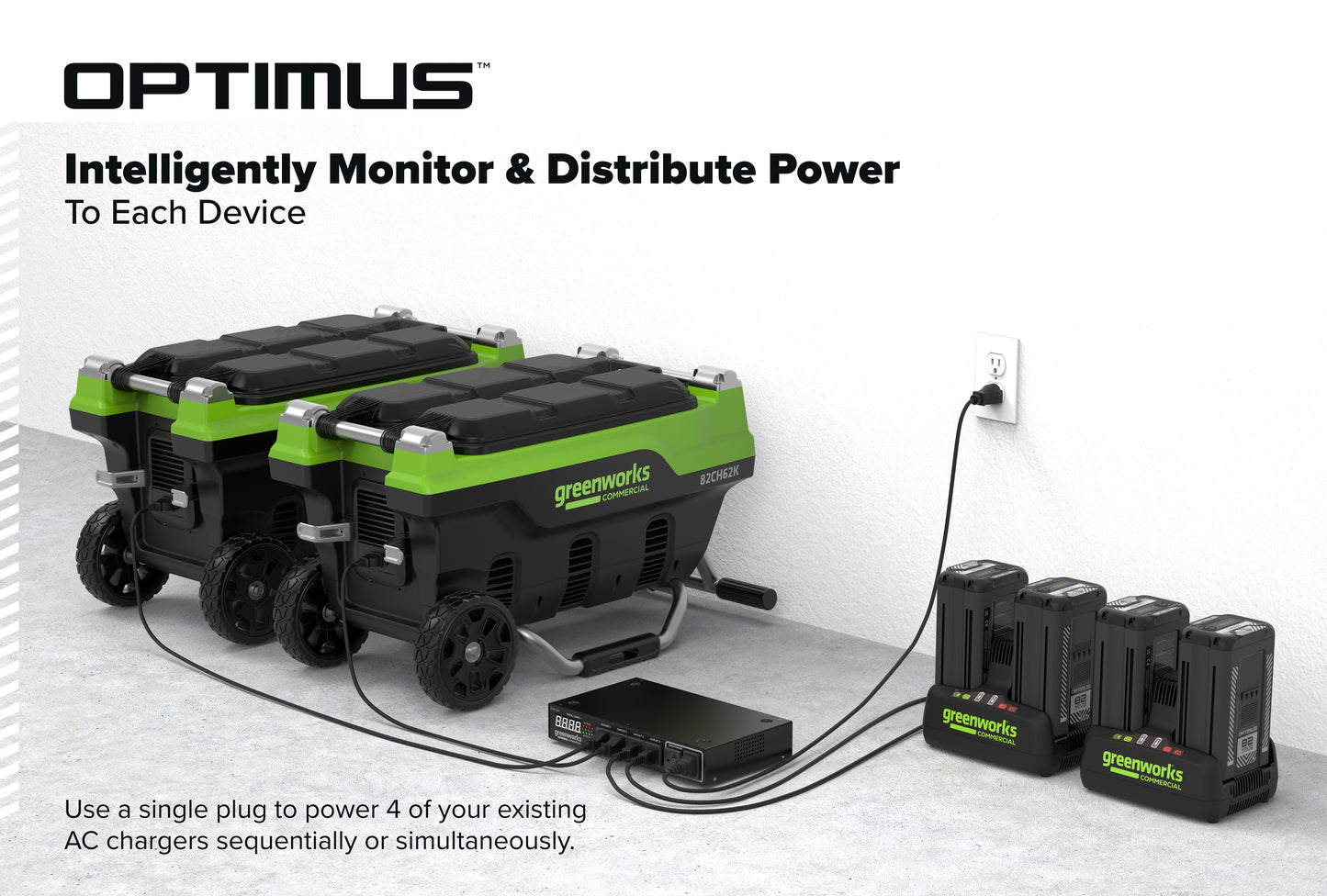 Optimus Power Distribution Manager | GPD124