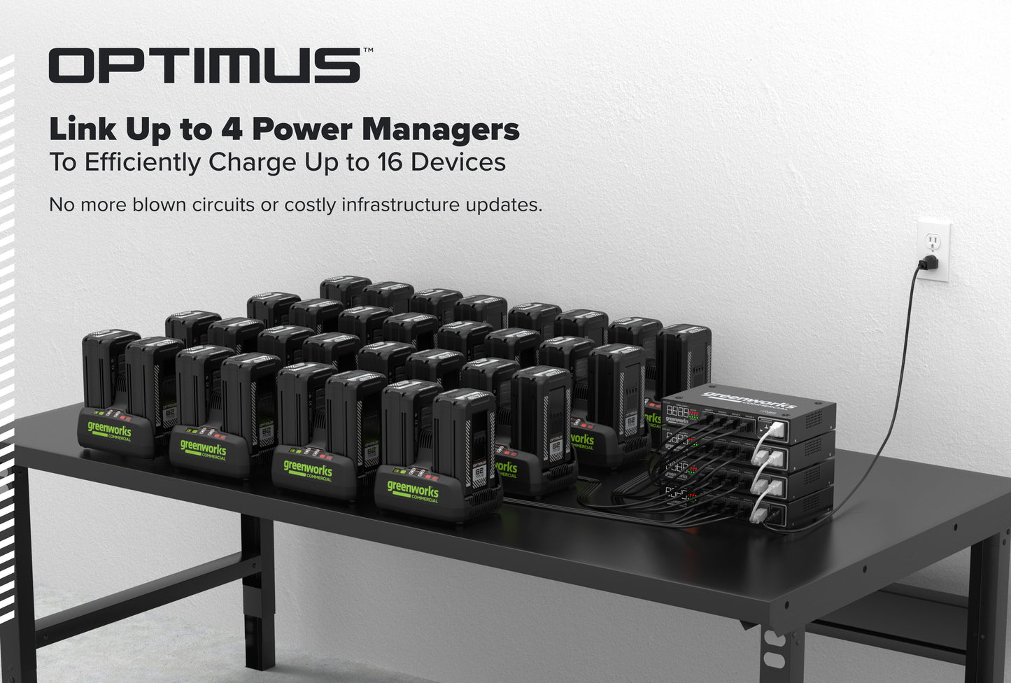 Optimus Power Distribution Manager | GPD124