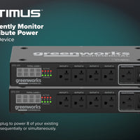 Optimus 4-Channel Power Distribution Manager 2-Stack| GPD124-2S
