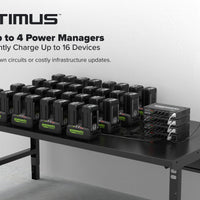 Optimus 4-Channel Power Distribution Manager 2-Stack| GPD124-2S