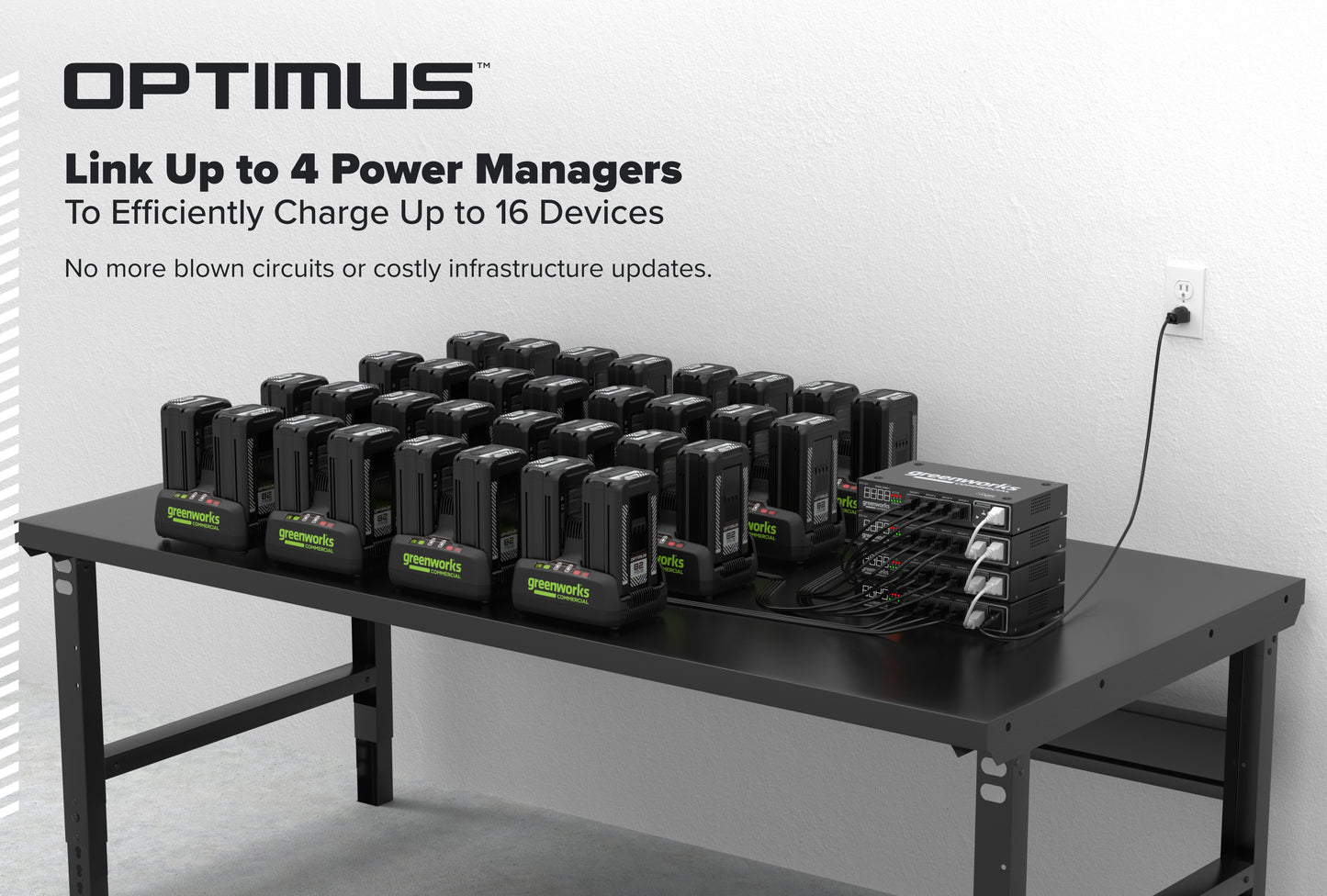 Optimus 4-Channel Power Distribution Manager 2-Stack| GPD124-2S