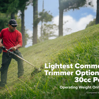 Optimus 82V Top mounted 1.3kW String Trimmer Kit CORE360, DP Charger + Bonus CORE360 | ST131CB