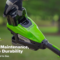 Optimus 82V 1.6 kW String Trimmer With (1) 4 Ah Battery and Dual Port Charger | ST161-4DP