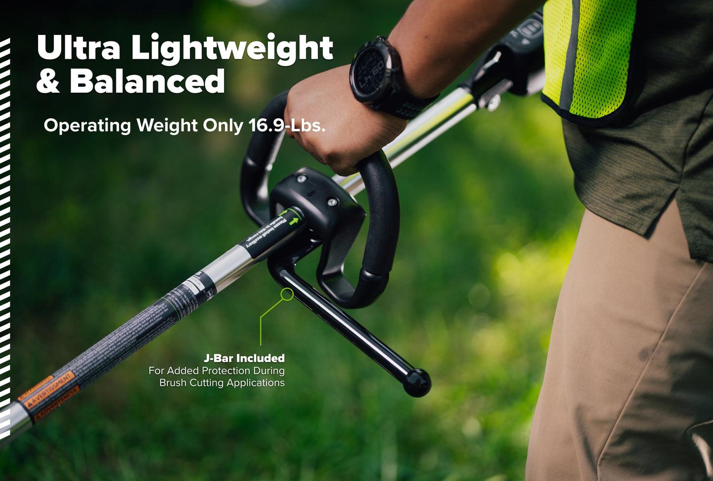 Optimus 82V 2.0kW String Trimmer Core400 DP Kit | ST201-C4DP