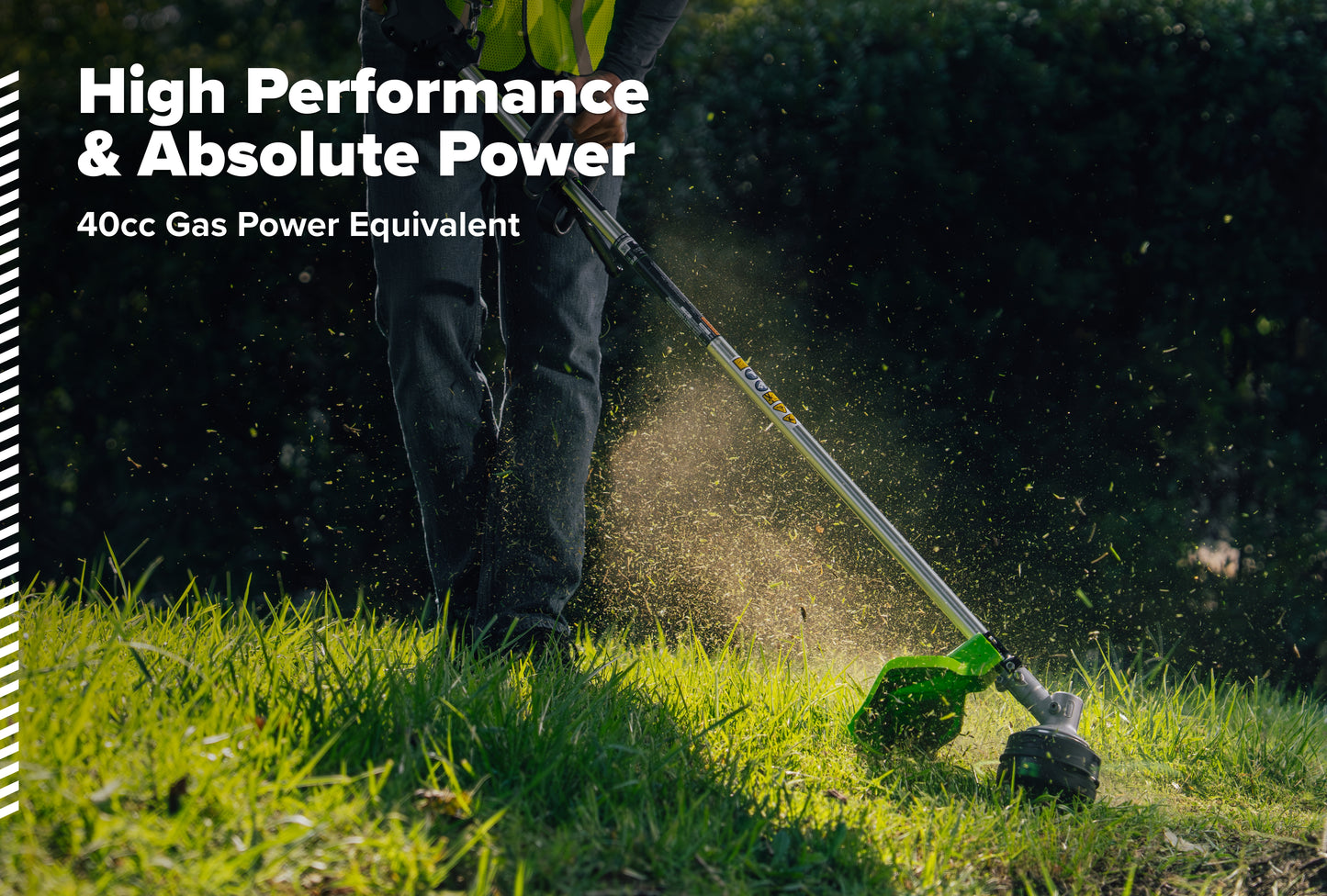 Optimus 82V 2.0 kW String Trimmer | ST201