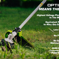 Optimus 82V 2.0kW String Trimmer Core400 DP Kit | ST201-C4DP