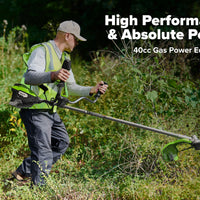 Optimus 82V 2.0 kW Bike Handle String Trimmer | TB201H