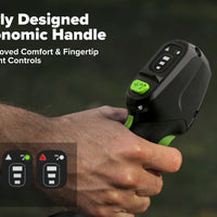 Optimus 82V 2.0 kW Bike Handle String Trimmer Kit | TB201H-C4DP