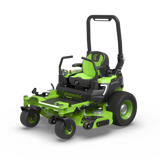 OptimusZ 52” 18kWh Ride-On Zero-Turn Mower