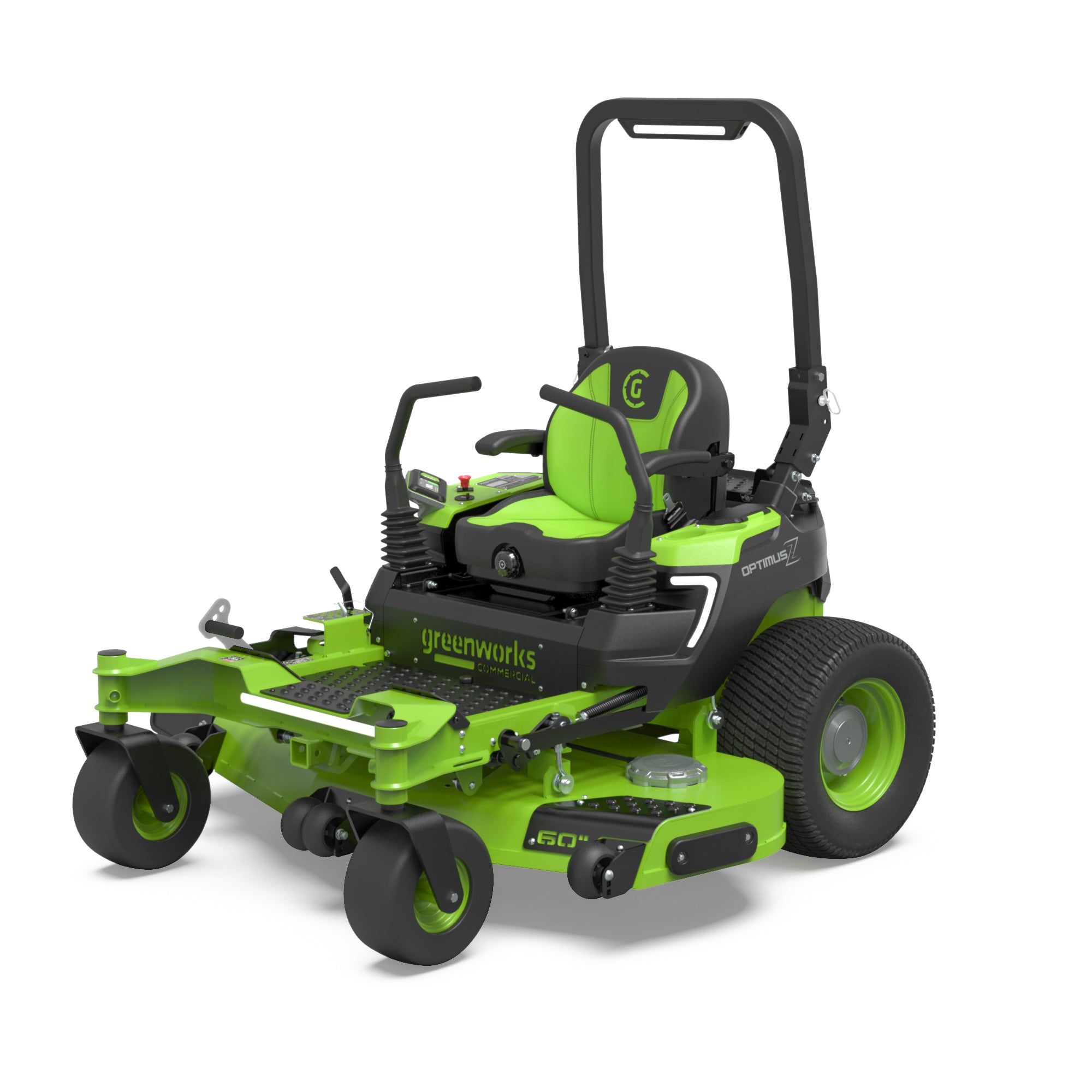 OptimusZ 60 IN 18kWh Zero-Turn Ride-On Mower Greenworks Commercial