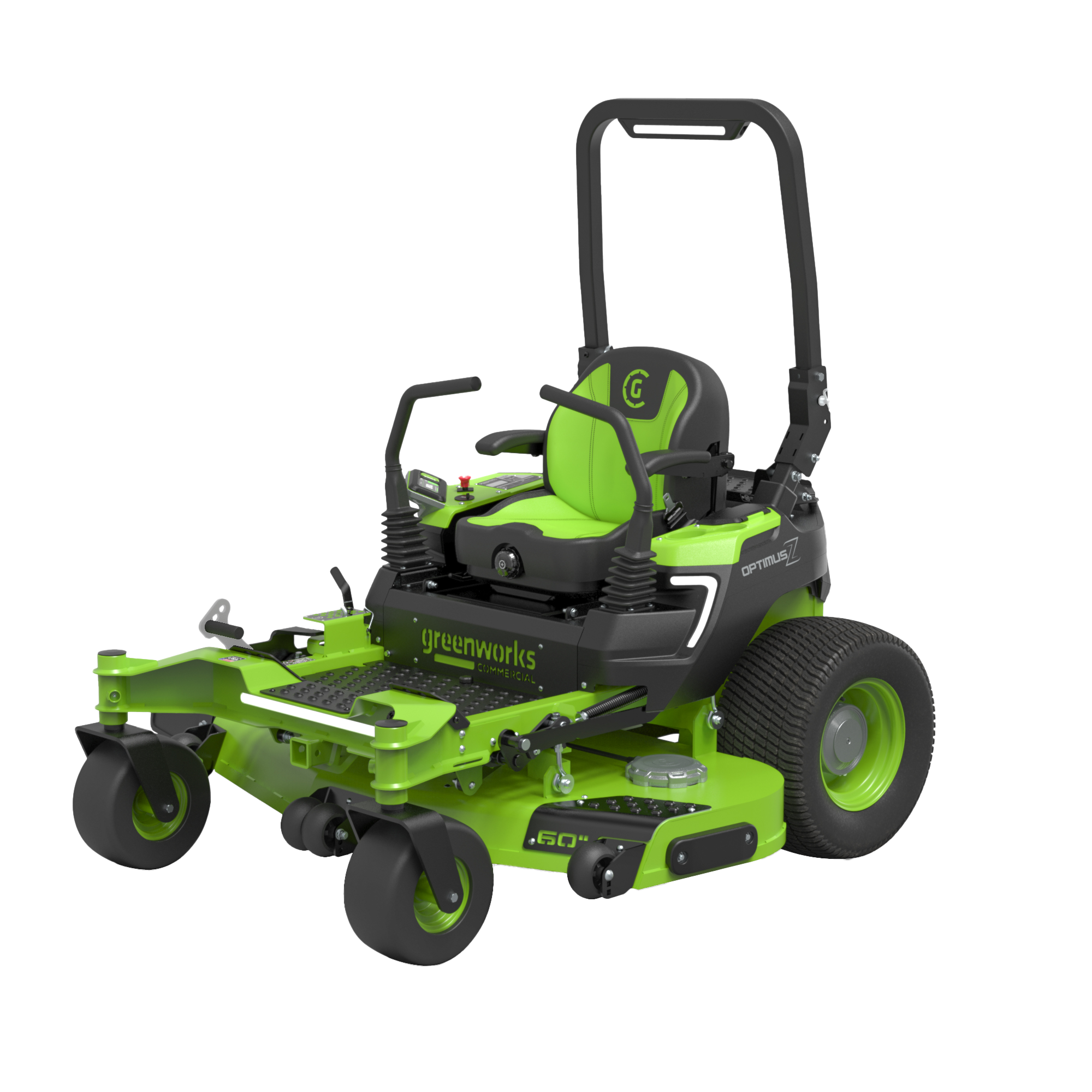 OptimusZ 52” 24kWh Ride-On Zero-Turn Mower | CZ52R24X