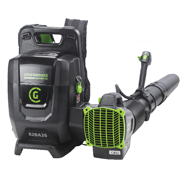 82V 690 CFM Dual Port Backpack Blower | Greenworks Commercial 82V 690 CFM Dual Port Backpack Blower | Greenworks Commercial